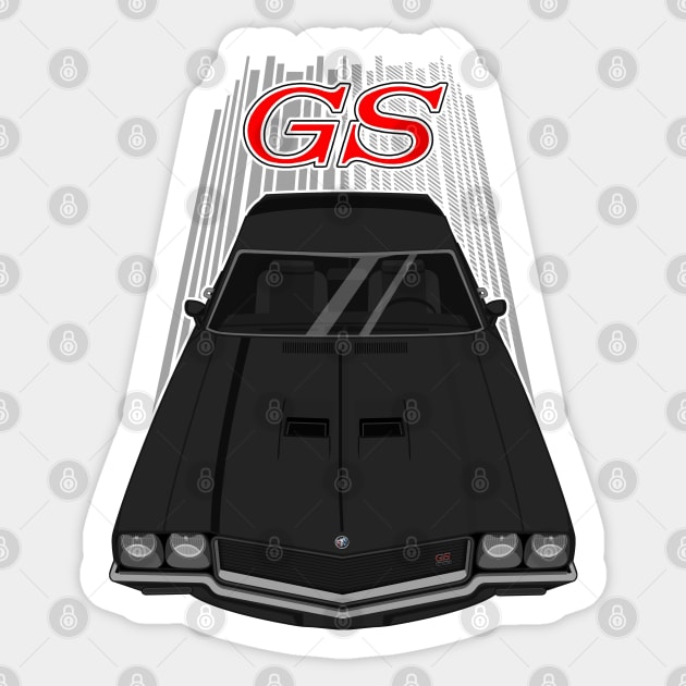 Skylark GS - 2ng gen - Black Sticker by V8social